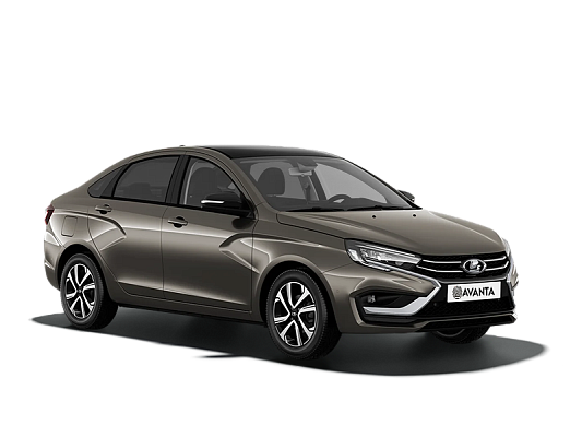 Lada Vesta Techno24 1.8 CVT 122 л.с. Korichnevyy Koriandr