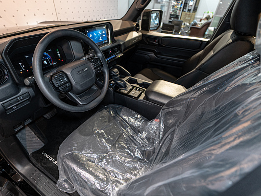 toyota land cruiser 250 comfort black