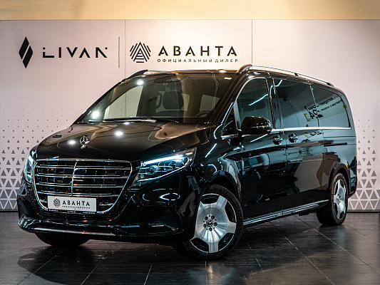 Mercedes-Benz V-class Exclusive 2.0 AT Black