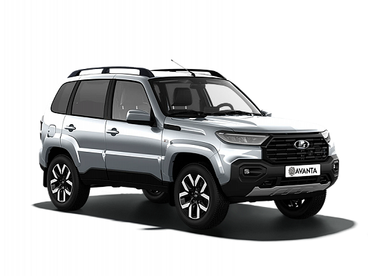 Lada Niva Travel Enjoy 1.8 MT 90 л.с. 4x4 мех. Serebristyy Platina