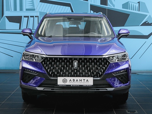 FAW Bestune T77 PRESTIGE PLUS 1.5 AMT Blue