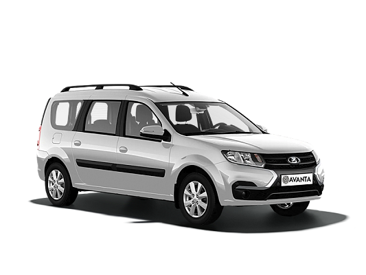 Lada Largus Classic 1.6 MT 90 л.с. мех. Serebristyy Platina