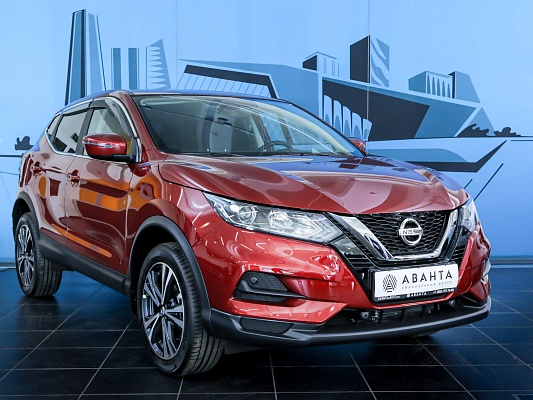 Nissan Qashqai SE+ 2.0 CVT 144 л.c. 4x4 вар. бензин red