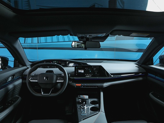 Changan UNI-V DLX 1.5 AMT Grey