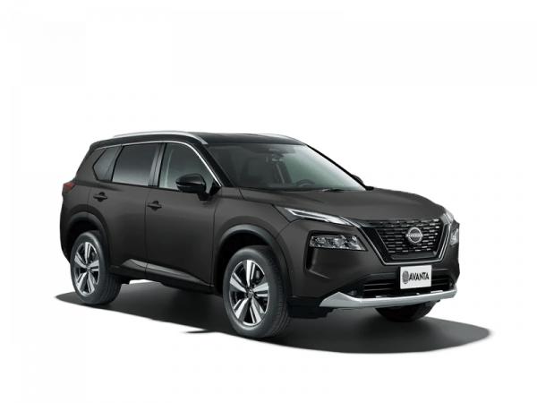 Nissan X-Trail NEW Черный