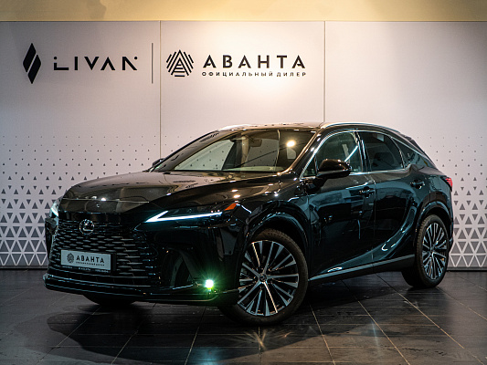 Lexus RX 350H 2.5 CVT 250 л.с. 4x4 гибрид