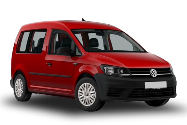 Volkswagen Caddy Red