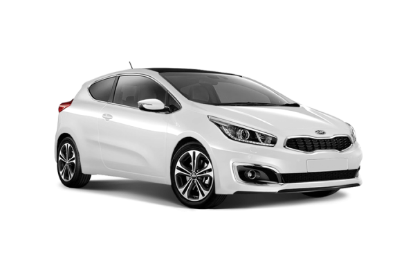 Kia ProCeed 2018 white