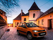 Lada Kalina Cross