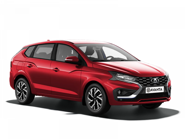 Lada Iskra SW Бордовый Фламенко
