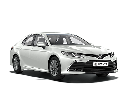 Toyota Camry Стандарт Плюс 2.0 CVT 150 л.c. White
