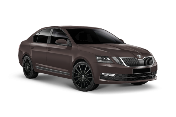 Skoda Octavia 2020 Topaz brown