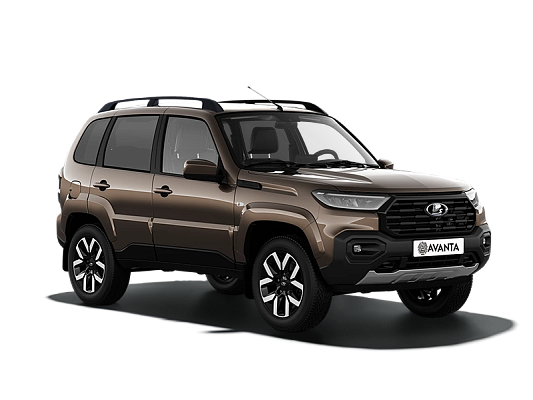 Lada Niva Travel Enjoy 1.8 MT 90 л.с. 4x4 мех. Korichnevyy Koriandr