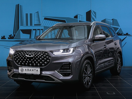 chery tiggo 8 pro max gray