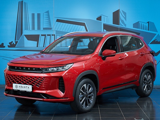Exeed LX NEW Business 1.5 CVT Red