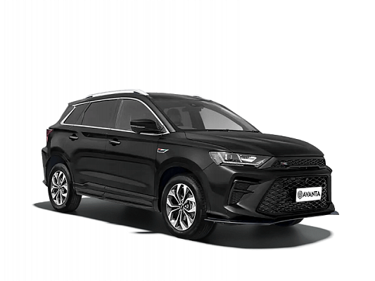 SWM G01F Смарт (Smart) 1.5 AMT 139 л.с. Black