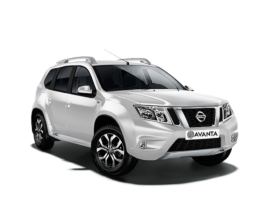 Nissan Terrano Elegance 2.0 AT 143 л.c. White