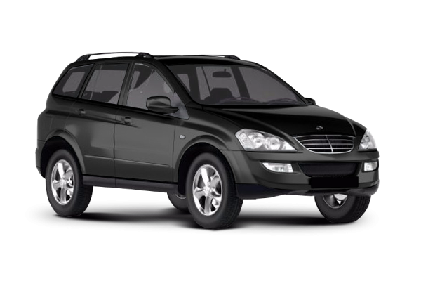 SsangYong Kyron Черный