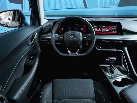 changan cs35plus grey luxe