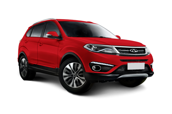 Chery Tiggo 5 Flame red