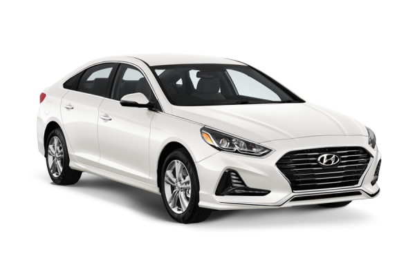 Hyundai Sonata 2019 White cream