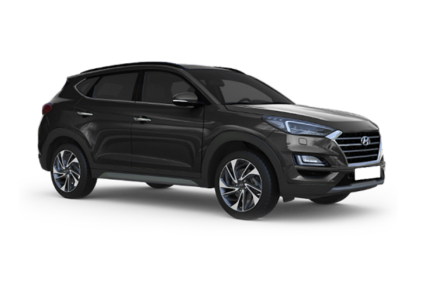Hyundai Tucson 2021 Phantom black
