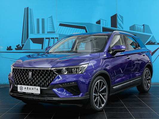 FAW Bestune T77 Blue