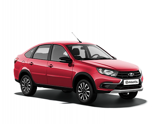 Lada Granta Active Cross Enjoy 1.6 MT 106 л.с. мех. Bordovyy Flamenko