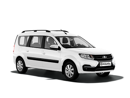 Lada Largus Enjoy 1.6 MT 106 л.с. мех. СУГ Belyy Lednikovyy