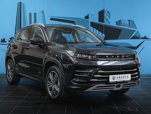 cheryexeed lx prestige black