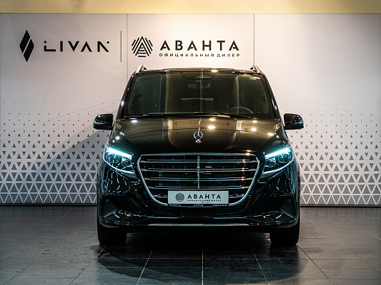 Mercedes-Benz V-class Exclusive 2.0 AT Black