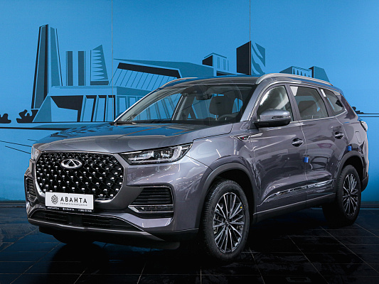 Chery Tiggo 8 Pro max ultimate grey