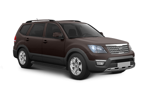 Kia Mohave 2020 Metal bronze