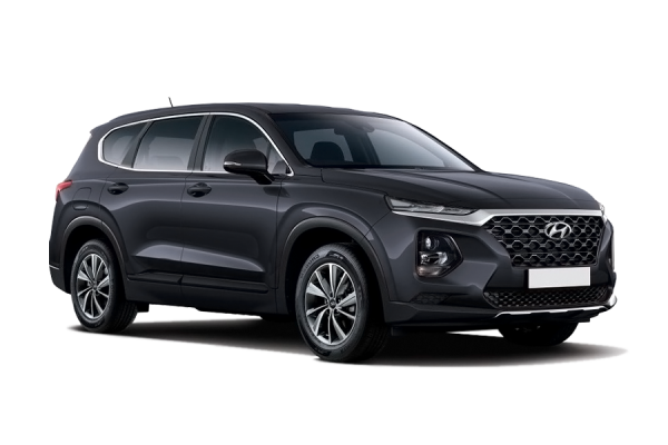 Hyundai Santa Fe 2020 Black&Brown 2.4 AT