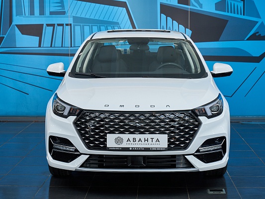 Omoda S5 Lifestyle 1.5 CVT White 1