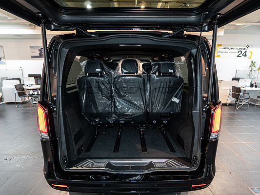 Mercedes-Benz V-class Exclusive 2.0 AT Black