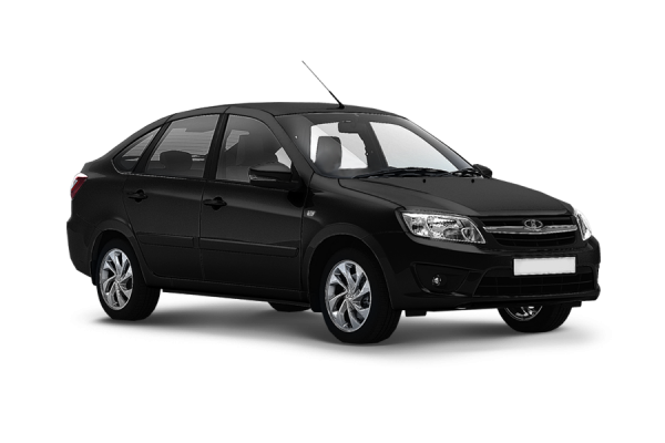Lada Granta Лифтбек 2018 Черная жемчужина