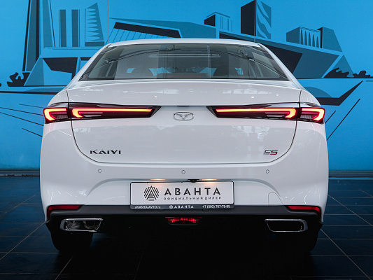 kaiyi e5 white luxury pure