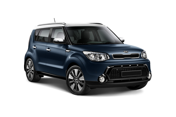 Kia Soul 2019 Mysterious bleu clear white