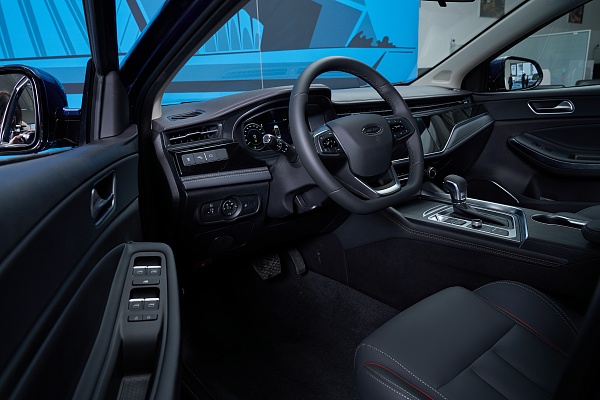Omoda S5 Life 1.5 CVT Blue