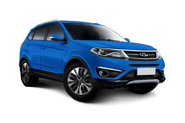 Chery Tiggo 5 Dark blue