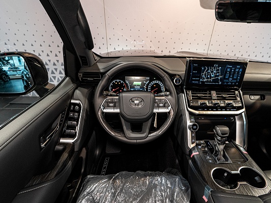 Toyota Land Cruiser 300 3.4d AT Black
