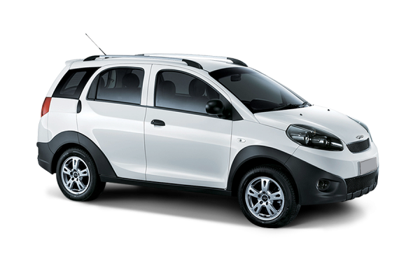 Chery IndiS Благородный белый