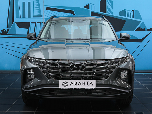 hyundai tucson lifestyle grey