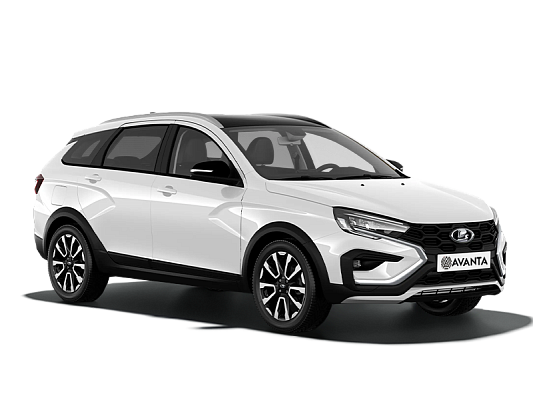 Lada Vesta SW Cross Enjoy24 1.8 CVT 122 л.с. Belyy Lednikovyy