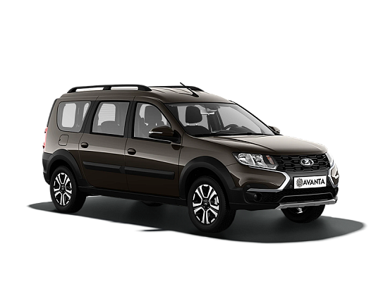 Lada Largus Cross Enjoy 1.6 MT 106 л.с. мех. Korichnevyy Koriandr