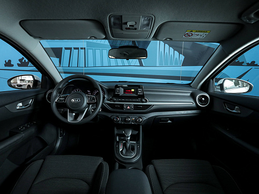 Kia Cerato  Comfort 1.6 AT 128 л.c. авт. бензин