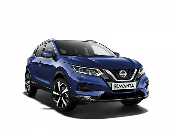 Nissan Qashqai Синий