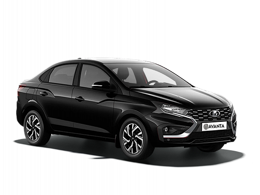 Lada Iskra Life 1.6 MT 90 л.с. Black