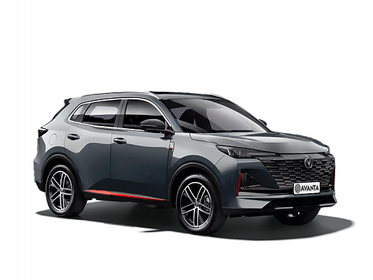 Changan UNI-S Tech 1.5 AMT Grey 1